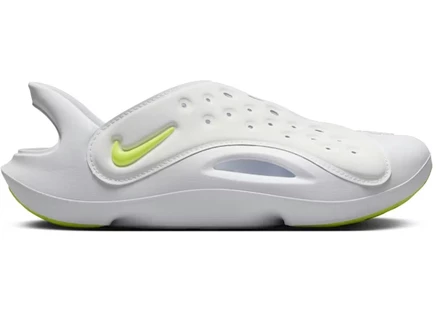 Детские кроссовки Nike Aqua Swoosh, белые/платиновые/volt