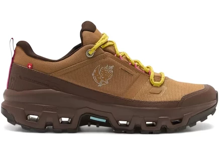 On Running Cloudrock Low Waterproof Sky High Farm Goods Sphinx sphinx/chestnut