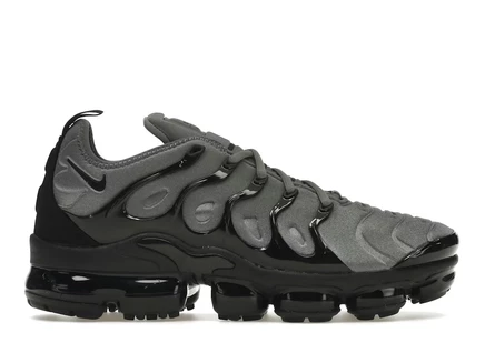 Мужские кроссовки Nike Air Vapormax Plus, серые/черные