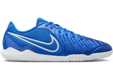 Мужские футзалки nike tiempo legend 10 academy, сине-белые