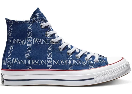 Мужские кеды Converse Chuck Taylor 70 JW Anderson, голубые