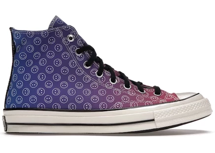 Мужские кеды Converse Chuck 70 Hi Happy Camper, королевский синий