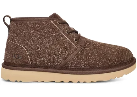 Мужские ботинки Ugg Neumel Shaggy из замши, коричневые