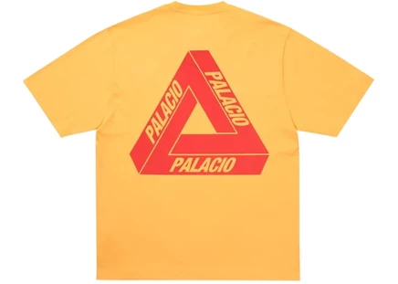 Мужская футболка Palace Tri Lingual, желтая