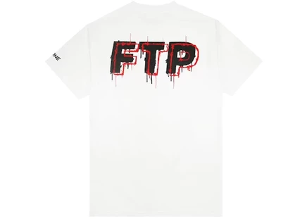 Мужская футболка FTP Kodone, белая