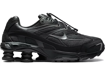Мужские кроссовки Nike Shox Ride 2, тёмно-коричневые