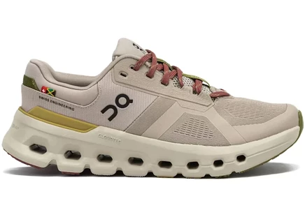 Мужские кроссовки On Cloudrunner 2 WalkGood LA, песочные