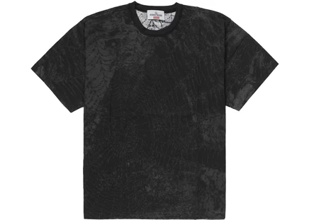 Футболка Supreme Stone Island S/S (FW23), черная