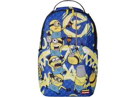 Рюкзак Sprayground Minion Banana Mayhem DLXR, мультиколор