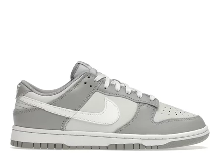 Мужские кроссовки Nike Dunk Low Two Tone Grey