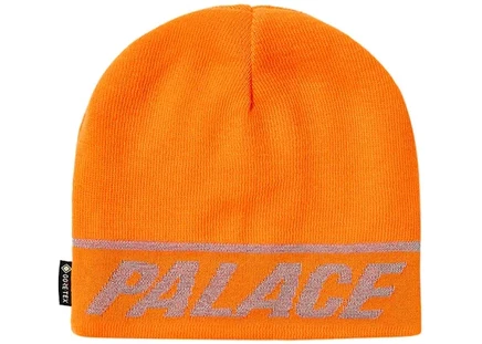 Мужская шапка Palace Gore-Tex Nein Cuff, тигрово-оранжевая