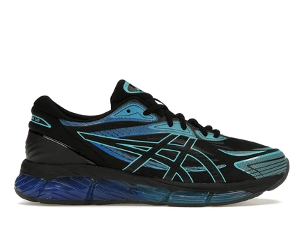 Мужские кроссовки Asics Gel-Quantum 360 VIII, черно-голубые