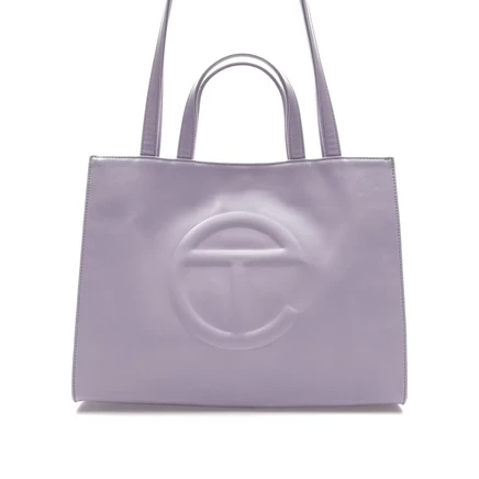 Унисекс сумка Telfar Shopping Bag Medium, лавандовая