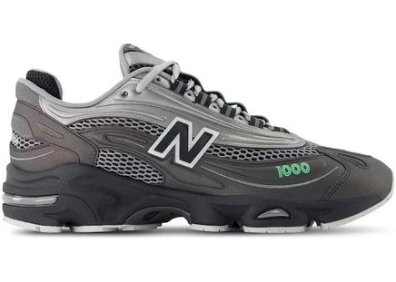 Мужские кроссовки New Balance 1000, темно-серебристые