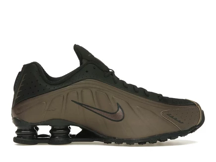 Женские кроссовки Nike Shox R4 Ironstone/Off Noir