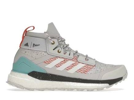 Мужские кроссовки adidas terrex free hiker parley, серые