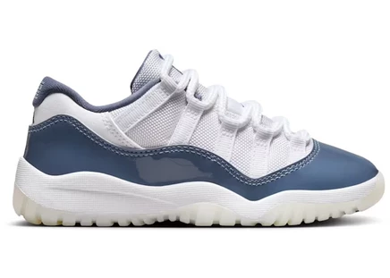 Детские кроссовки Jordan 11 Retro Low Diffused Blue (PS), диффузный синий