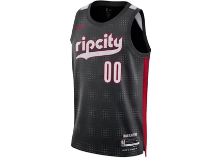 Майка Nike Trail Blazers Scoot Henderson, чёрная