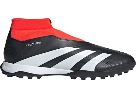 Мужские бутсы Adidas Predator 24 League Laceless, черные