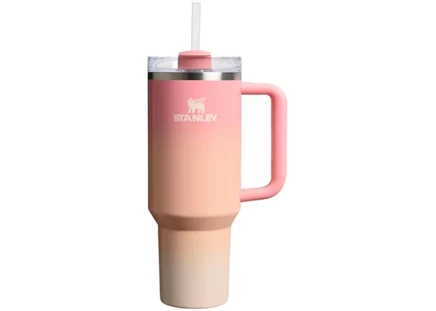 Унисекс стакан Stanley Flowstate Quencher 1,2 л, розовый