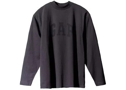 Мужской лонгслив yeezy gap dove, черный
