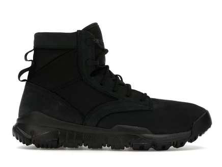 Мужские ботинки Nike SFB 6″ NSW кожаные, чёрные