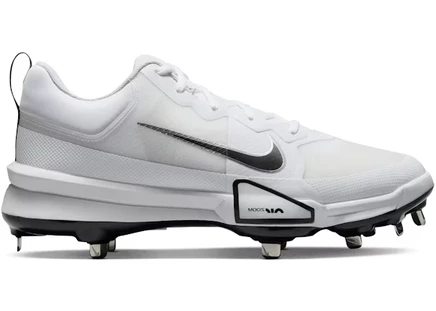 Мужские кроссовки Nike Force Zoom Trout 9 Pro, бело-платиновые