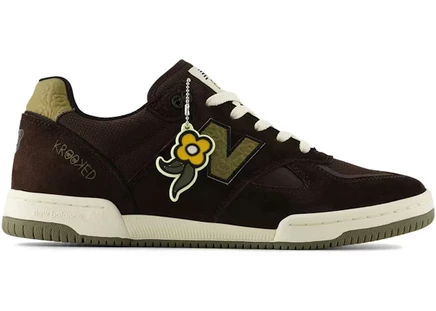 Мужские кроссовки New Balance Numeric600, шоколад/оливковые