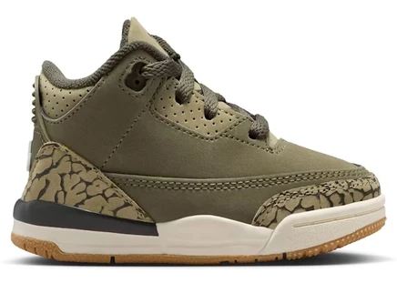 Детские кроссовки Jordan 3 Retro Family Affair (TD)