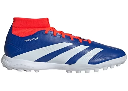 adidas Predator League Mid Turf Lucid Blue Cloud White Solar Red lucid blue/cloud white/solar red