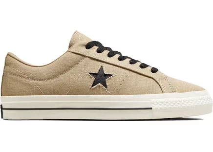 Мужские низкие кеды Converse Cons One Star Pro Ox, хаки