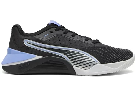 Женские кроссовки Puma Fuse 4.0, черные с лавандой и серебристым
