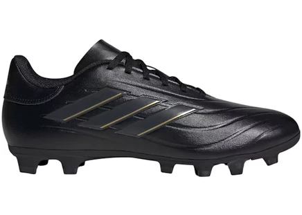 Мужские бутсы Adidas Copa Pure 2 Club FG, черно-золотые