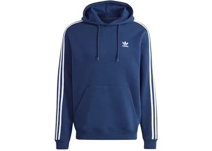 Мужское худи Adidas Adicolor 3-Stripes, ночной индиго
