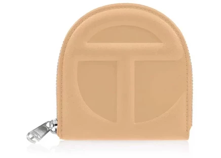Унисекс кошелек Telfar Wallet, кремовый