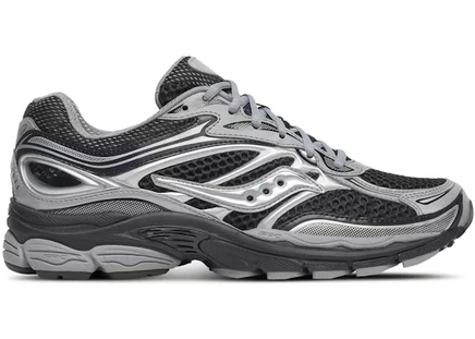 Кроссовки Saucony ProGrid Omni 9, черно-серебристые