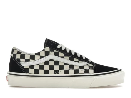 Мужские кеды Vans Old Skool Anaheim Factory, черно-белые