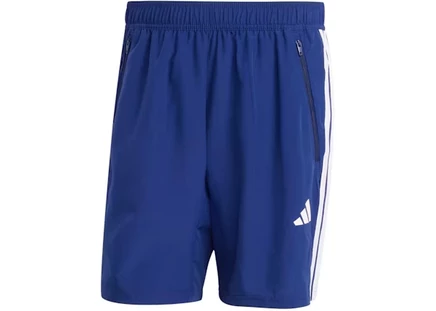 Мужские шорты Adidas Essentials 3-Stripes Woven, темно-синие