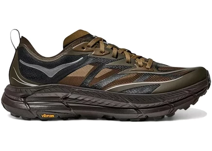 Мужские кроссовки Hoka Mafate Speed 4 Lite, коричневые