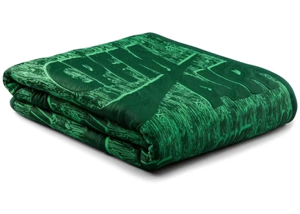 Плед Nike x Cactus Plant Flea Market Graphic Blanket, зеленый