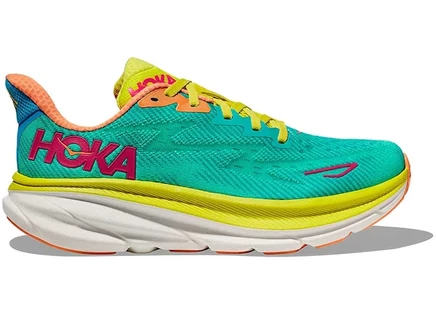 Мужские кроссовки Hoka One One Clifton 9, кремово-желтые