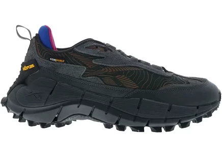 Reebok Zig Kinetica 2.5 Edge Pure Grey Collegiate Brown pure grey 8/collegiate brown f23/vector blue
