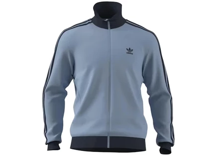Унисекс олимпийка Adidas Adicolor Beckenbauer, синяя