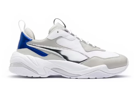 Женские кроссовки Puma Thunder Electric, белые/фиолетовые