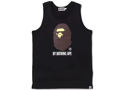 Мужская майка Bape SS22, черная