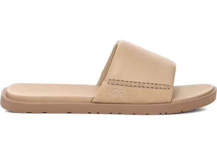 Шлепанцы UGG Seaside II Slide, горчичные