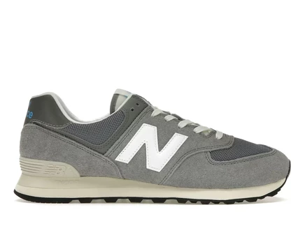 Мужские кроссовки New Balance 574 Apollo Grey, серые
