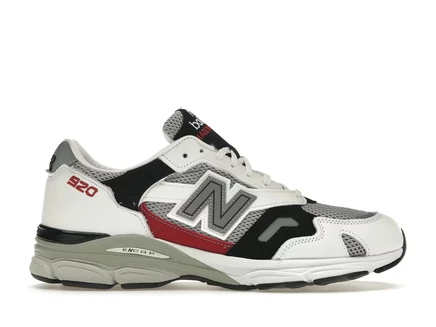 Мужские кроссовки New Balance 920 40th, бело-серо-красные