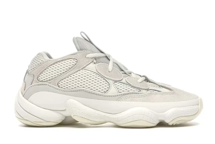 Мужские кроссовки Adidas Yeezy 500, слоновая кость