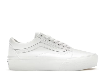 Женские кеды Vans Old Skool Platform, белые
